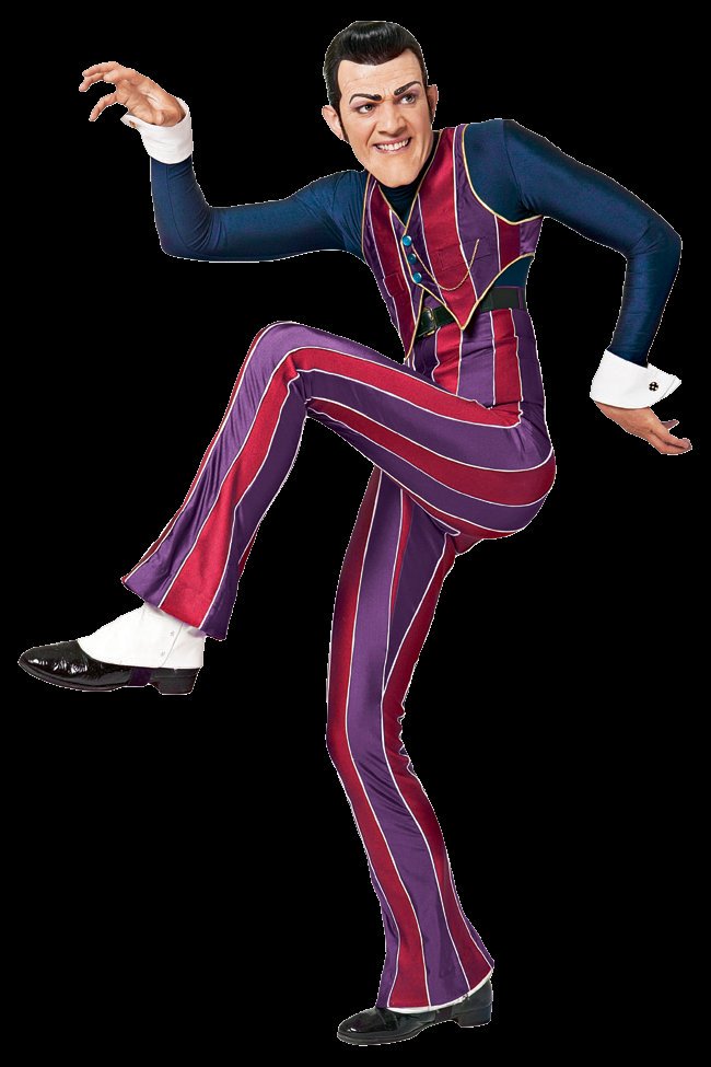 Happy late birthday to Stefán Karl Stefánsson, aka, Robbie Rotten. 