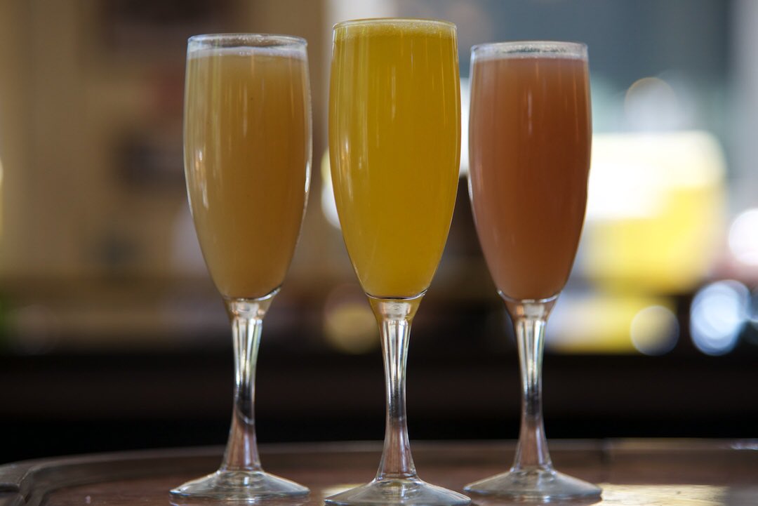 BBCNoMad's tweet photo. #Wednesday Wow! Which one is calling YOU? #peartree #mimosa #bellini? #bbcnomad https://t.co/mwhFJA8Dah