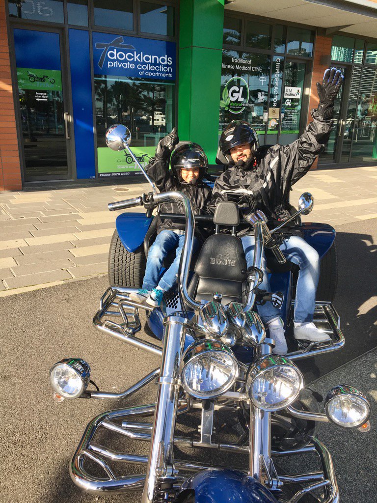 Another terrific day for a Three Wheeled Adventure