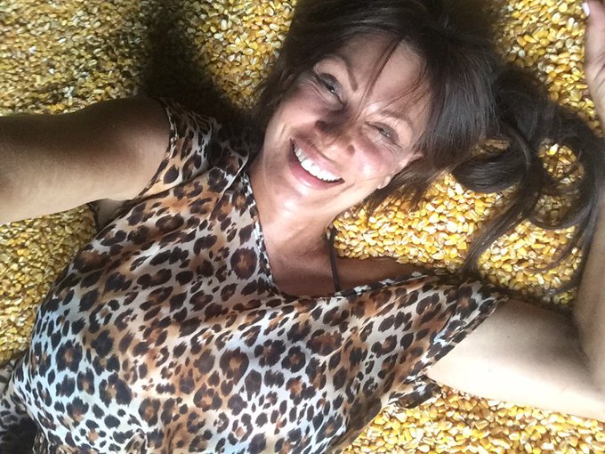 Fun in corn bin https://t.co/h7I1HmcOKE