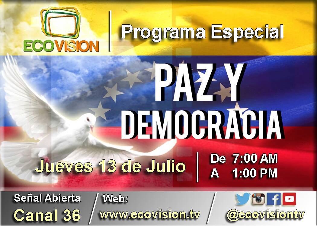 Participa con Nosotros en este programa especial! #16j #Carabobo  #venezuela