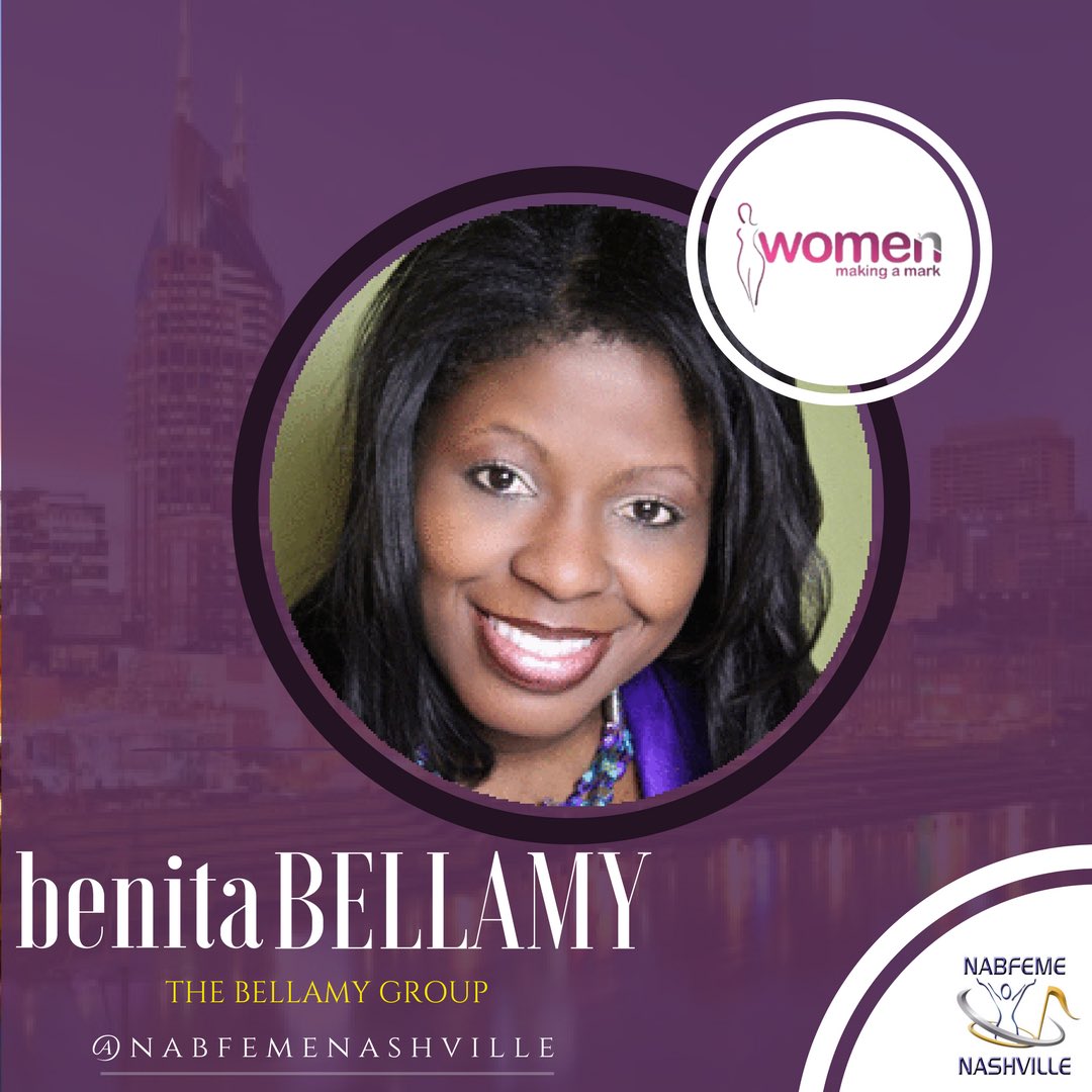 @theonebenita is a Marketing and Public Relations Executive, as well as Founder and CEO of @thebellamygroup. #nabfeme #womenmakingamark #wow