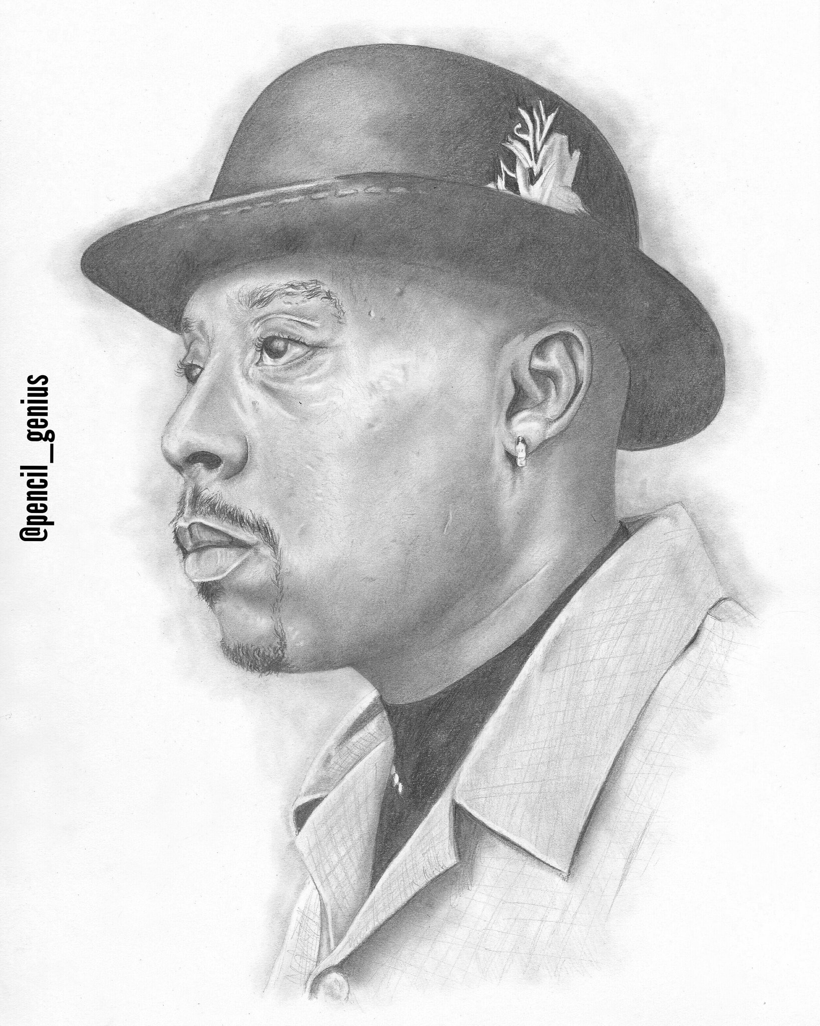 Brandee Cleveland on X: "Nate Dogg portrait #pencildrawing #natedogg  #legend #artwork #art #drawing #portrait https://t.co/yzGNgHiewB" / X