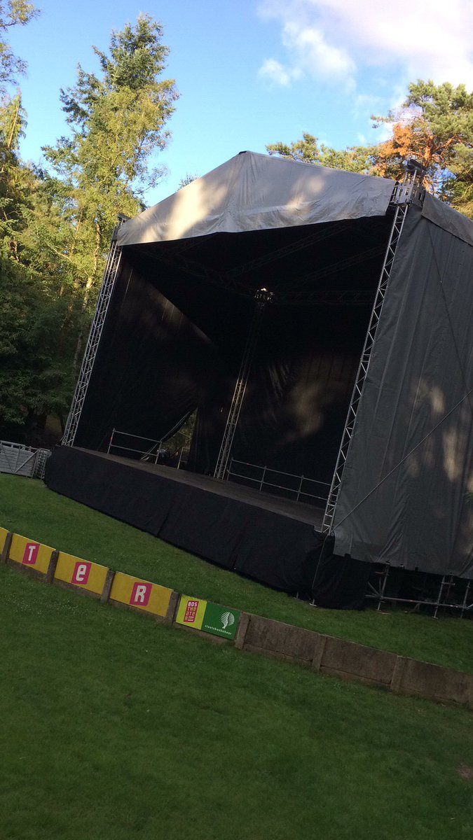 We liggen op koers #douwebob #bostheaterommen #vrijdag14juli