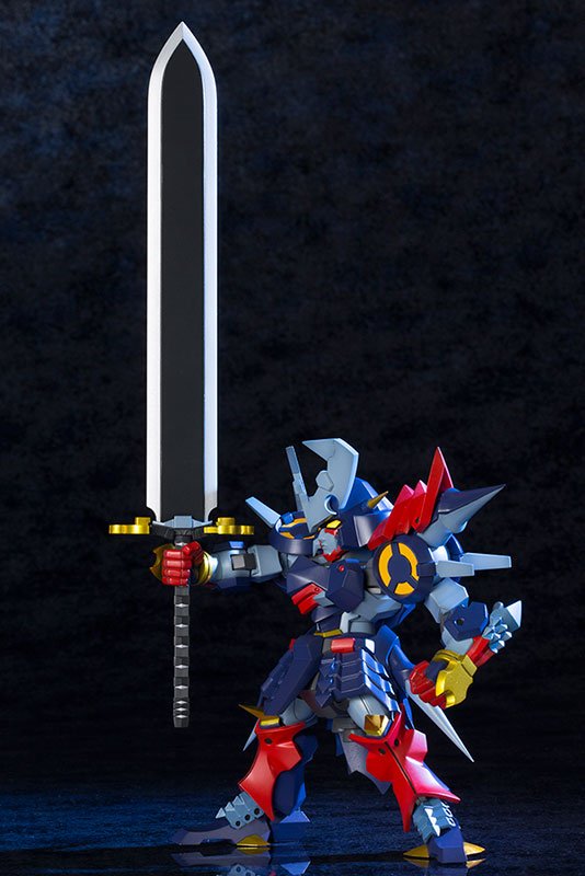 予約開始】S.R.D-S ダイゼンガー（再生産）｜シリーズ屈指の人気機体