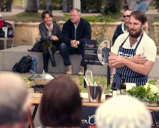 Regional Flavours is on this weekend in Brisbane, with fresh produce, cooking demos, good music and gourmet fare: slowmagazine.com.au/food-wine/item…