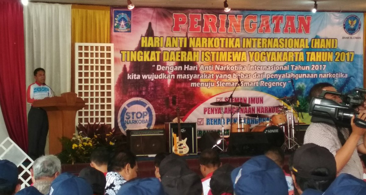 (13/7)Turut serta Peringatan HANI tingkat DIY di Gd Serba Guna <a href="/IniSleman/">IG : @ini.sleman</a> semangat "Sleman Smart Regency" @desakepuharjo <a href="/BNNCegahNarkoba/">BNN CEGAH NARKOBA</a>