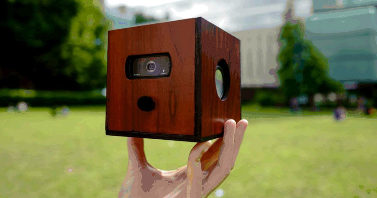 IBM's tweet image. The #IBMWatson Cube: Virtual companion, multi-tasker and conversationalist aimed at helping the elderly at home: ibm.co/2t68fCd