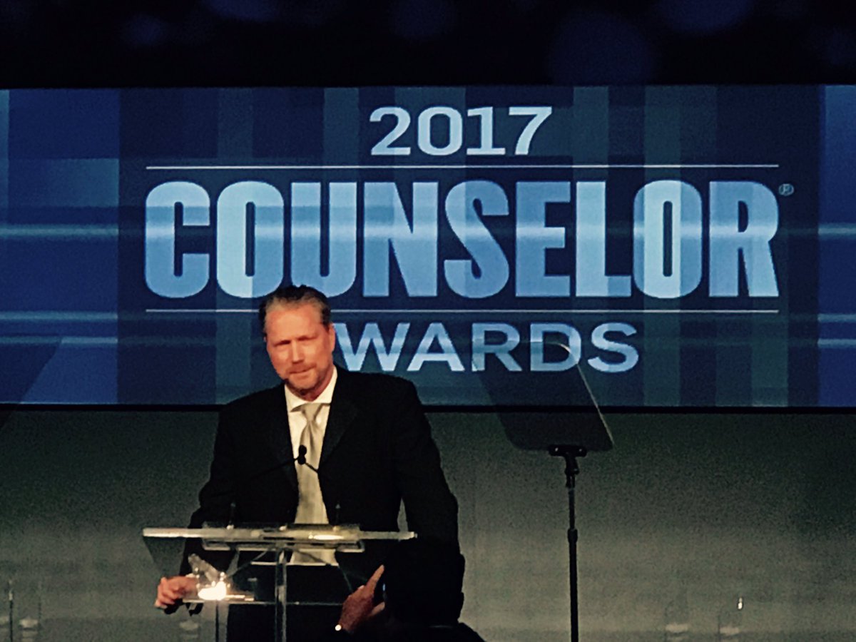 BoundlessNetwk's tweet photo. We're thrilled to announce that our own CEO, @henriksven has been named Counselor's Person of the Year! #BeBoundless #Counselorawards https://t.co/daMmq72d5E