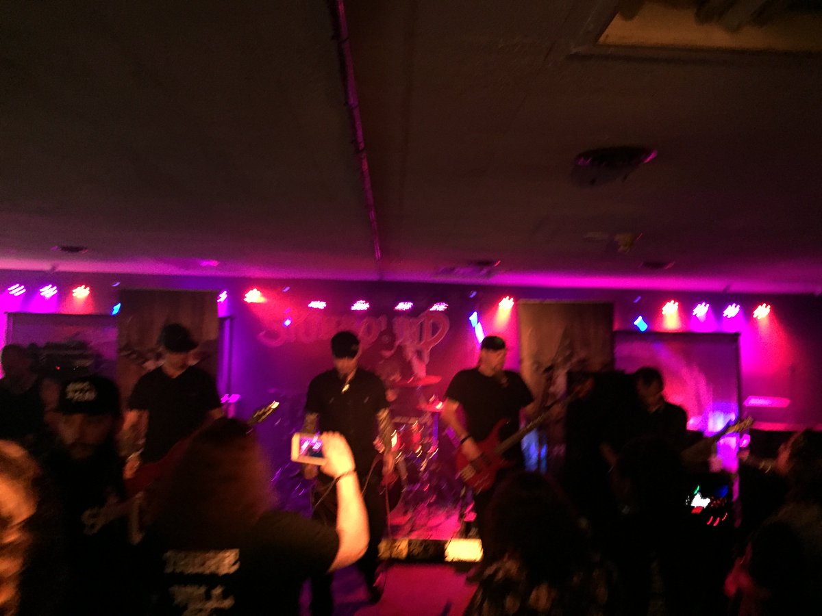 All the bands that played tonight at the No Dough Show were awesome, Righteous Vendetta, Scattered Hamlet and Skinbound thanks for coming.