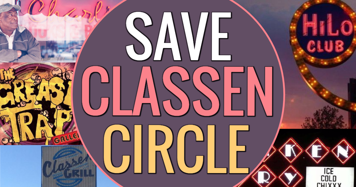 RedState_Revolt's tweet photo. TOMORROW 4:30-6PM #SaveClassenCircle #BoycottBraums
https://t.co/3QSICwIKqt https://t.co/s0PuPwQ4K8