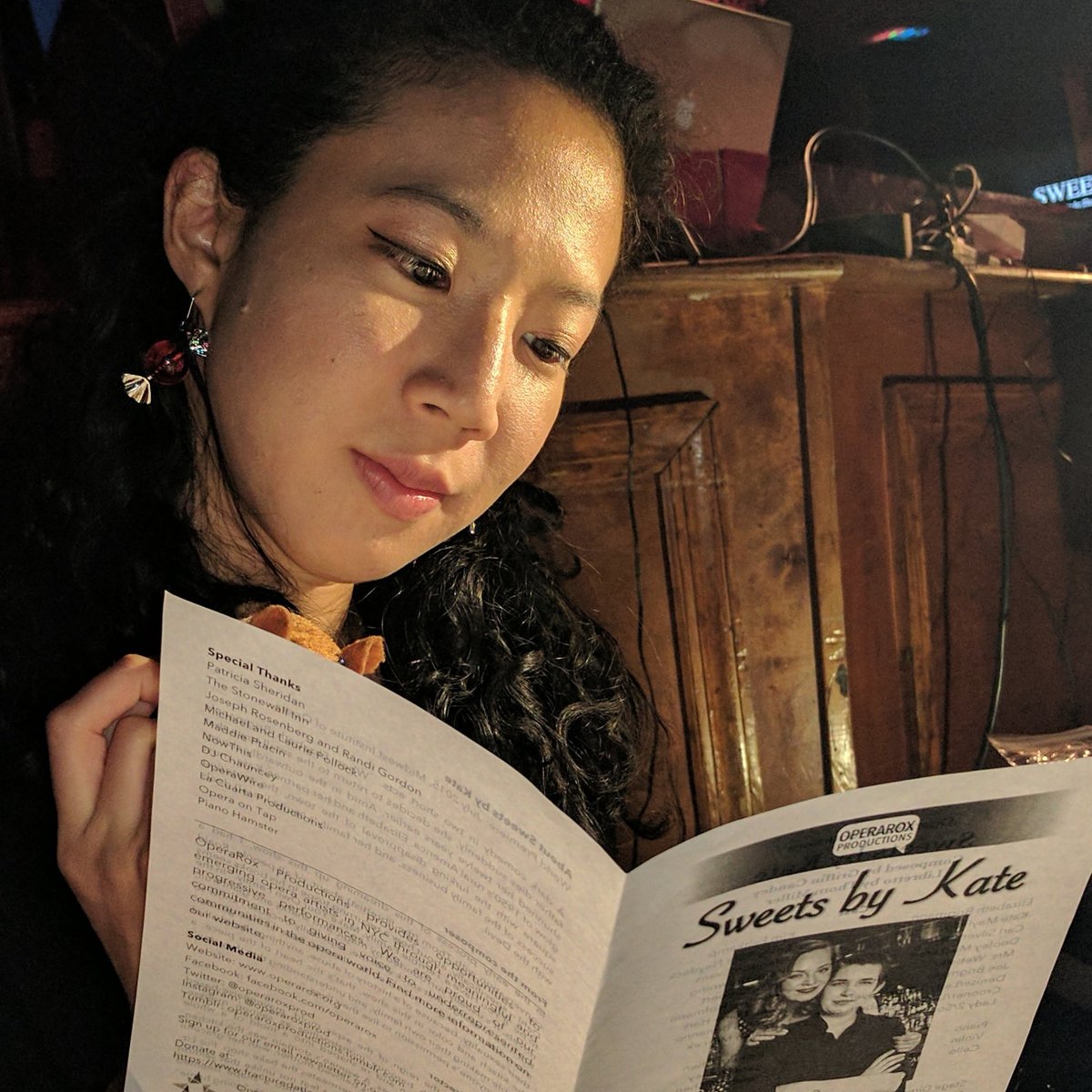 pianoingpenguin's tweet photo. #SweetsbyKate Closing Night! Thanks all for a great run. I loved working with each and every one of you...Til next time! https://t.co/9EAwcYTixK