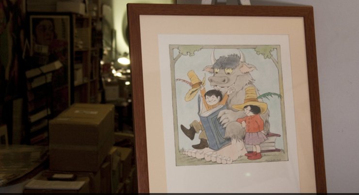 Lost book discovered from 'Where the Wild Things Are' author bit.ly/2uS91jt https://t.co/HwYMgu6WVV