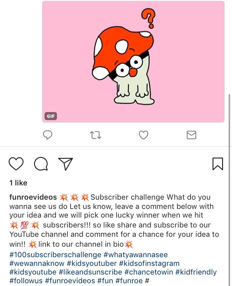FNroeVideos's tweet image. #subscriberchallenge #letusknow #youtube #youtubechallege #funvideos #kidvideos #chance towin #thisisepic #funroevideos