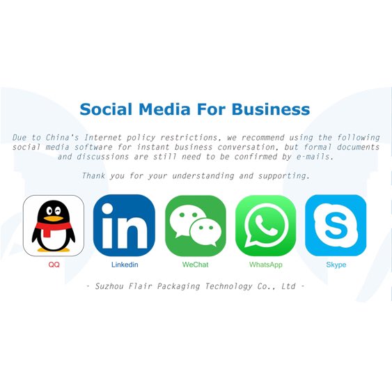 On-line Chatting app notice