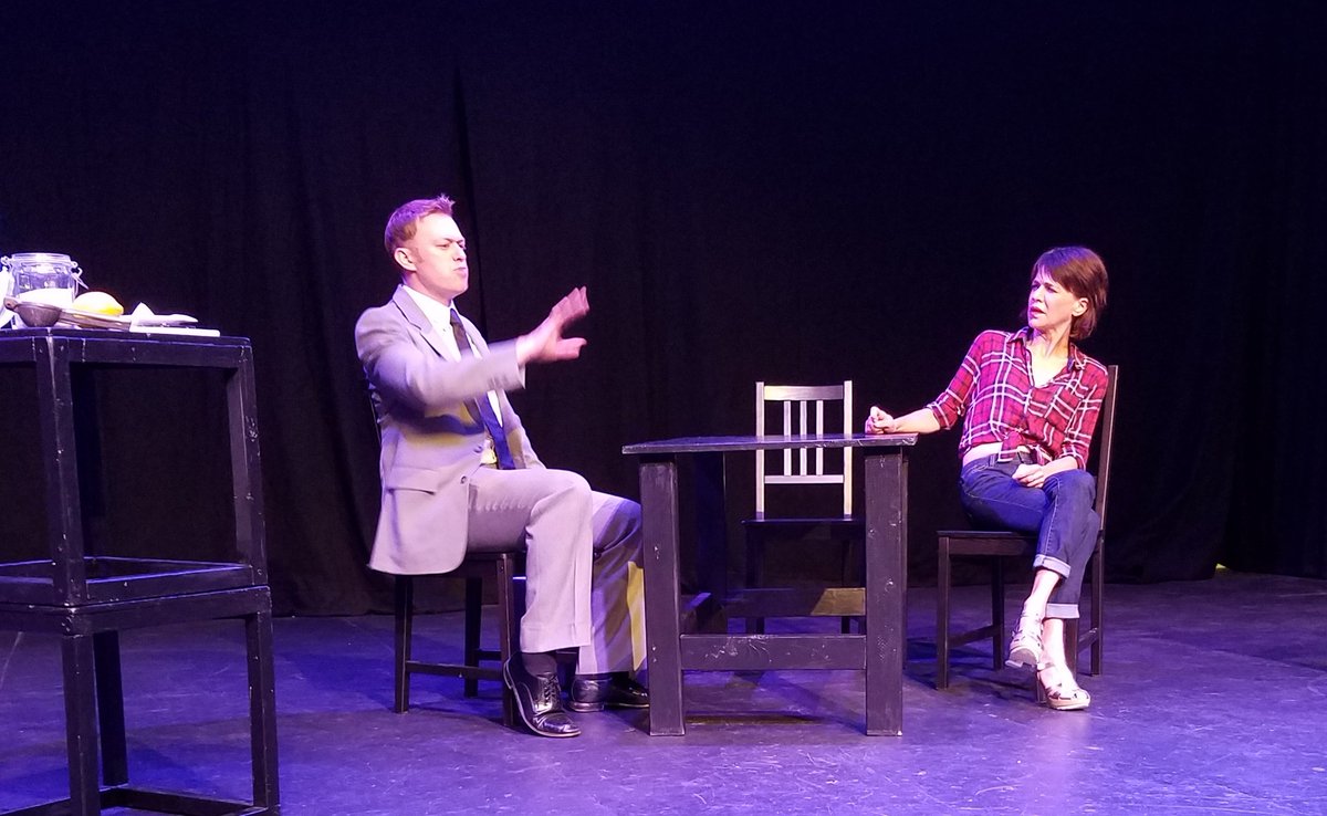 Susan O Connor #wemakemovies lovely scene from Magnolias.  And <a href="/Vic/">Victor Alvarado</a> Ippolito