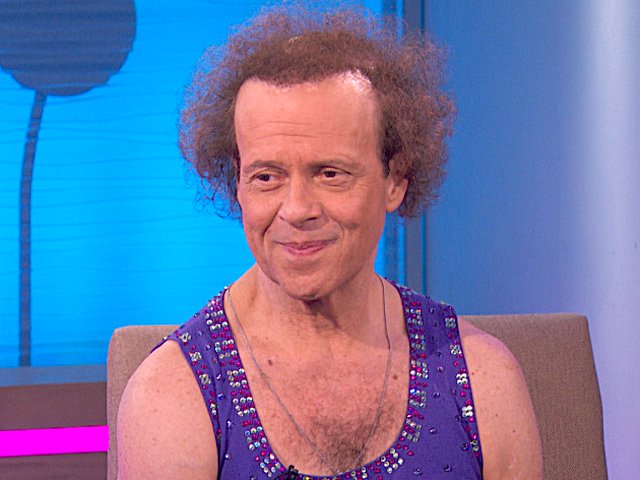 Happy 69th Birthday to Mr. Richard Simmons! Cheers 