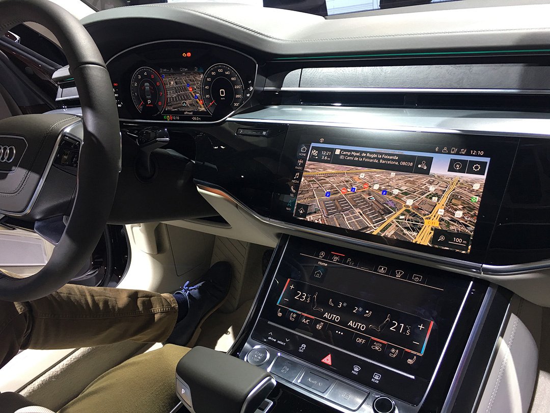 TechCrunch's tweet photo. Nvidia is powering the world’s first Level 3 self-driving production car https://t.co/KwGRmLMEcz https://t.co/Jfhztlax0E