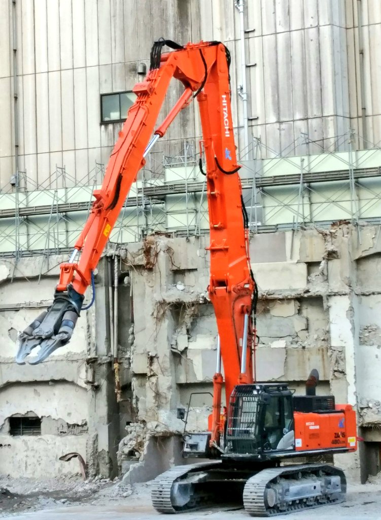 即決 カタログ仕様 日立ZX480LCK-3 物足りな 即決 カタログ仕様 日立ZX480LCK-3 物足りな