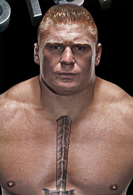 Brock Lesnar The meaning behind WWE megastars sword tattoo