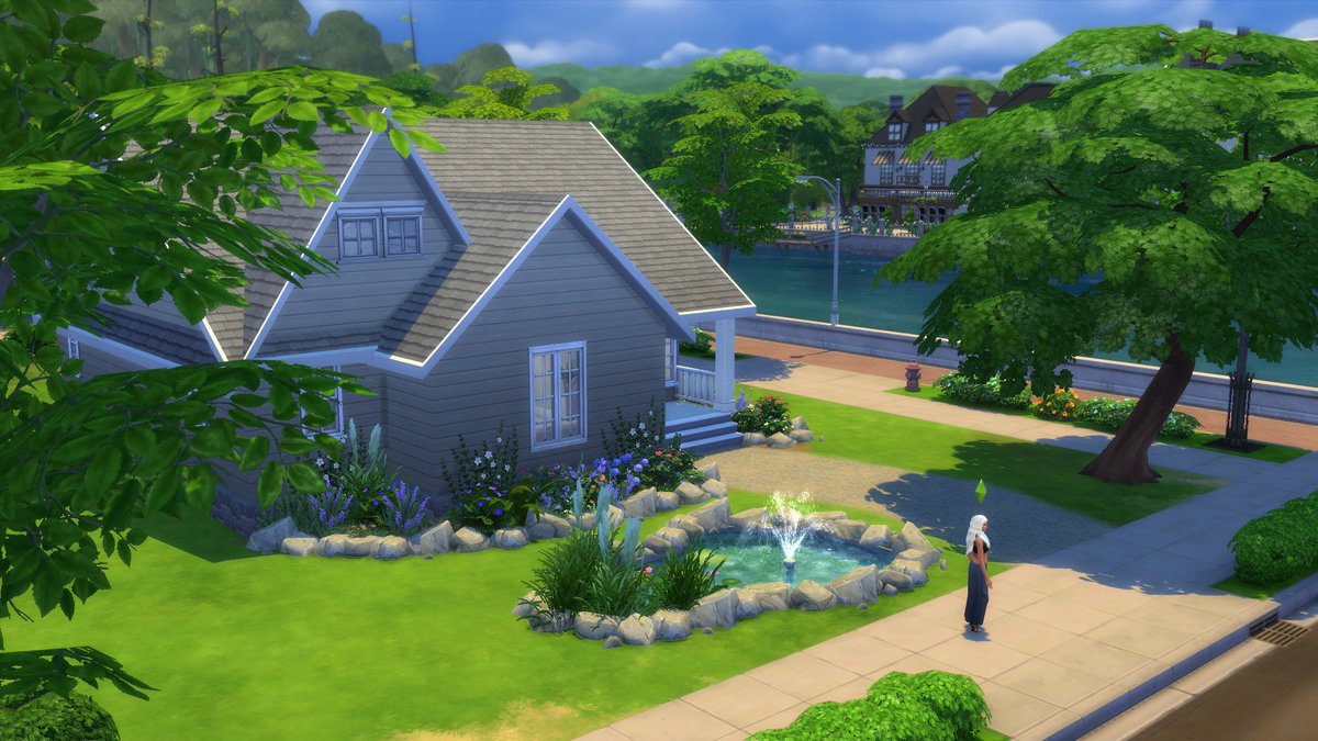 LadyTyto's tweet image. Finished @spring_sims ' July build challenge!
Will upload it to the gallery later (does contain CC)

Hope you like it!! ❤️
#SpringBuilds