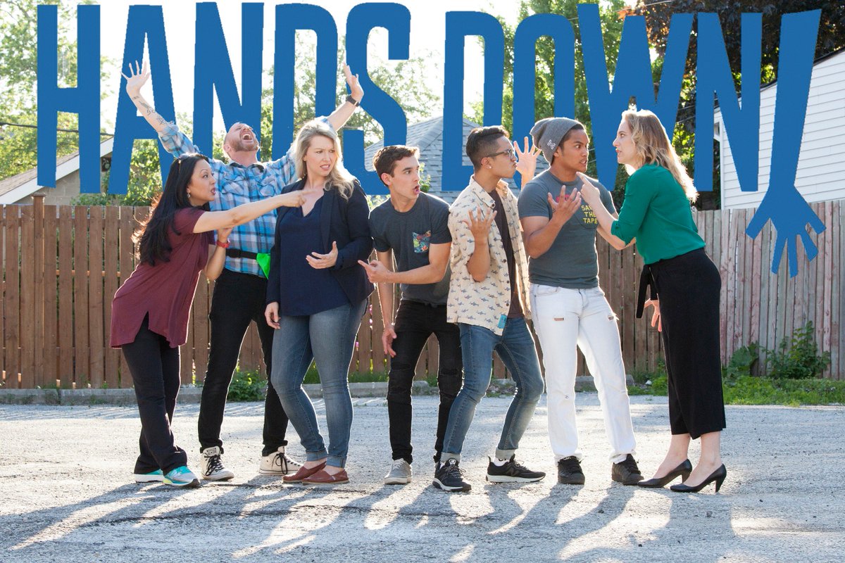 <a href="/HandsDownTO/">HANDS DOWN</a> Today <a href="/12noon/">Nooner</a> <a href="/FactoryToronto/">Factory Theatre</a> Come see us before we are totes done Jul 16!