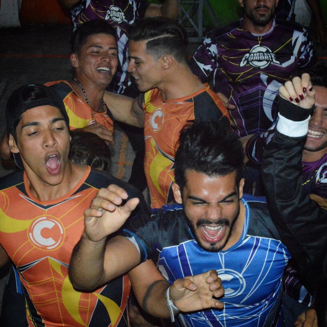 Combate_RTS_Ec's tweet photo. La selección de combate lucho hasta el final y con penales logró ganar los puntos. ¡Felicidades Chicos! ⚽️💜 #CombateRTS https://t.co/Ys5HuAwXqc