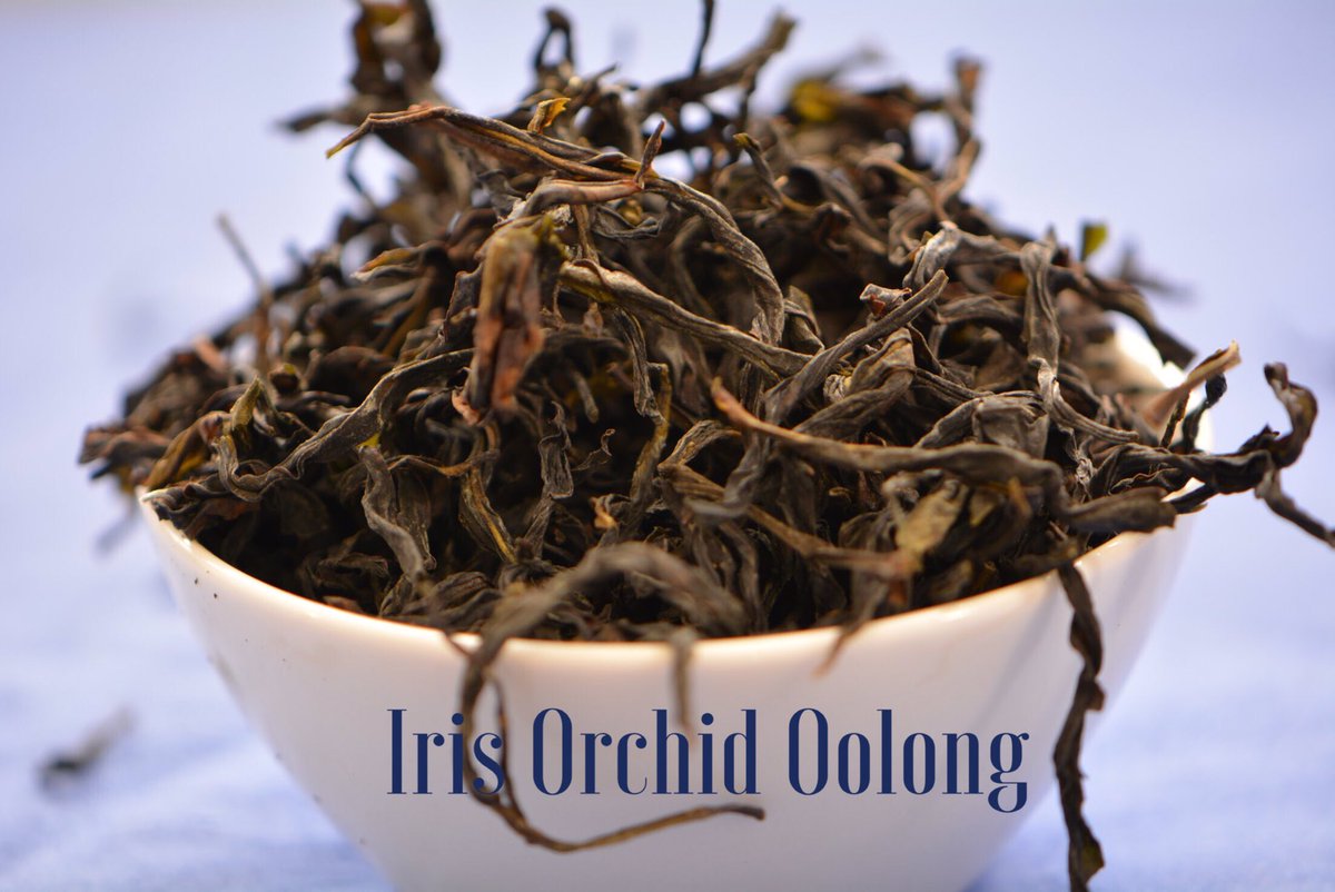 We just can't help it but to be totally in love with this fragrant Iris Orchid Oolong.   Discover yours today.