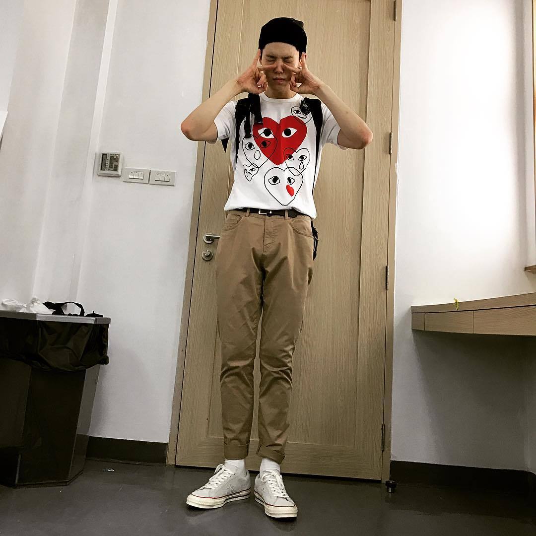 converse play t shirt