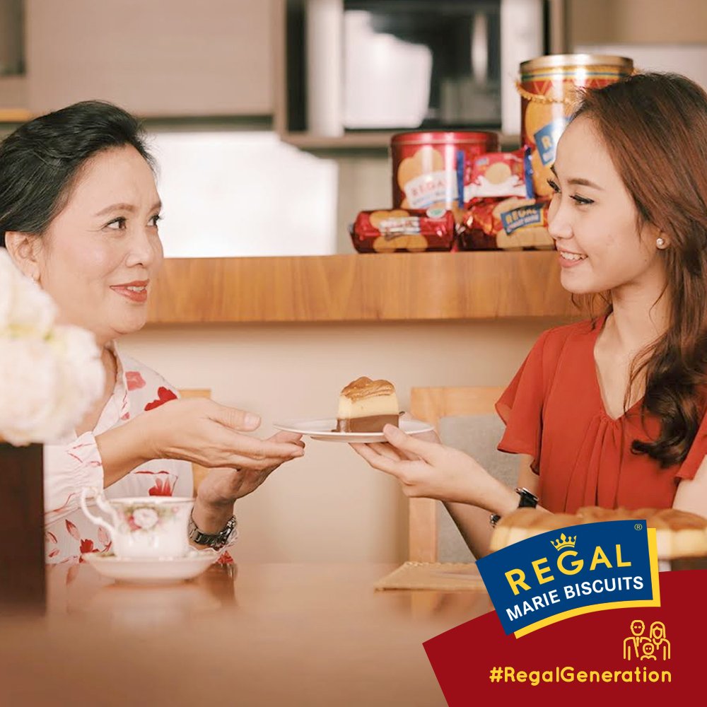 Selain enak, ternyata Marie Regal juga sering dijadikan resep keluarga lho! Selain pudding Marie Regal, menurutmu apa lagi ya? #RegalPromo
