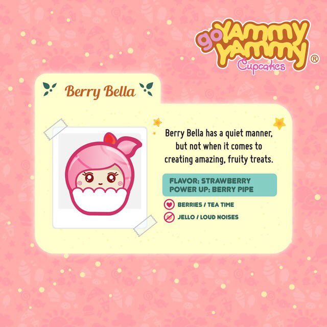 golilcupcakes's tweet photo. ✧Meet Berry Bella✧
#golilcupcakes #berrybella #cute #food #kawaii #character #cupcake #flavors #bakery #yummy #illustration #strawberry https://t.co/qabLRgip6C