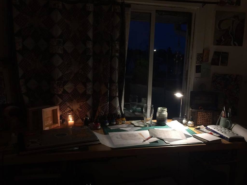 jean_kuyper's tweet photo. Day 1 of 7 of the #insanelyinspiredinstagram run by @amirarahimart today's topic Studio Space. This is my favourit… https://t.co/HzBCPSLEYv https://t.co/wIafpOpb6v