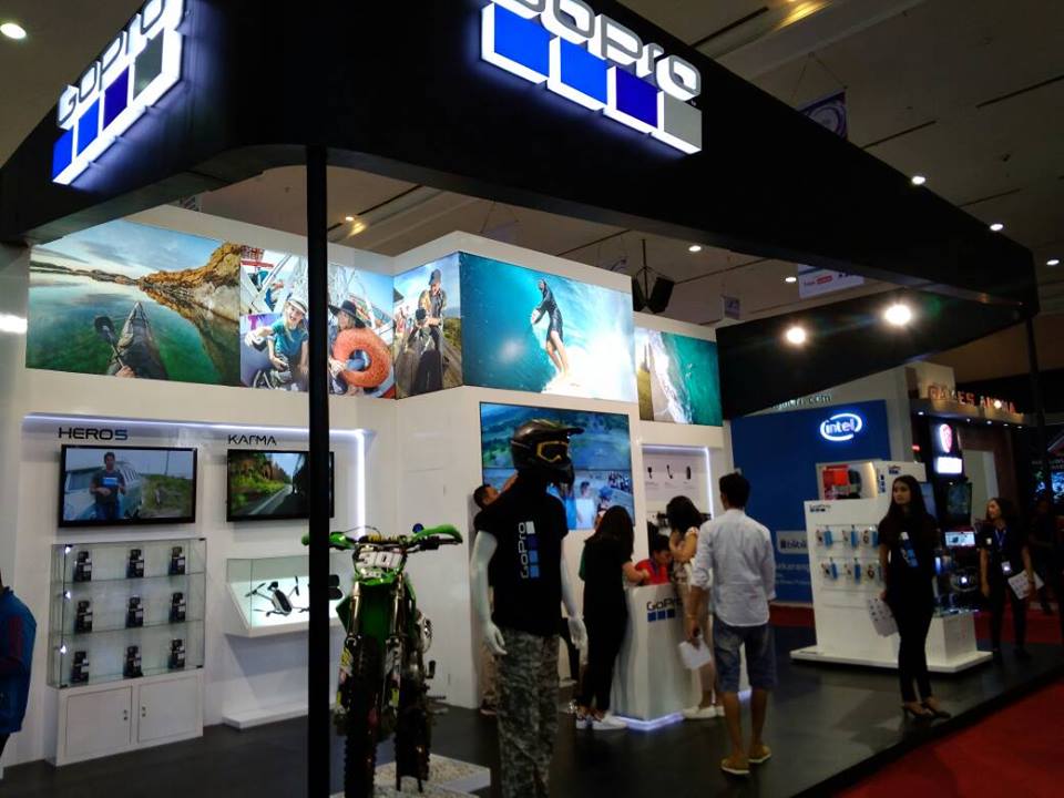 ideabesar's tweet image. Our works 
GOPRO Booth 09 - 11 May 2017 in TEKNOPOLIS JCC