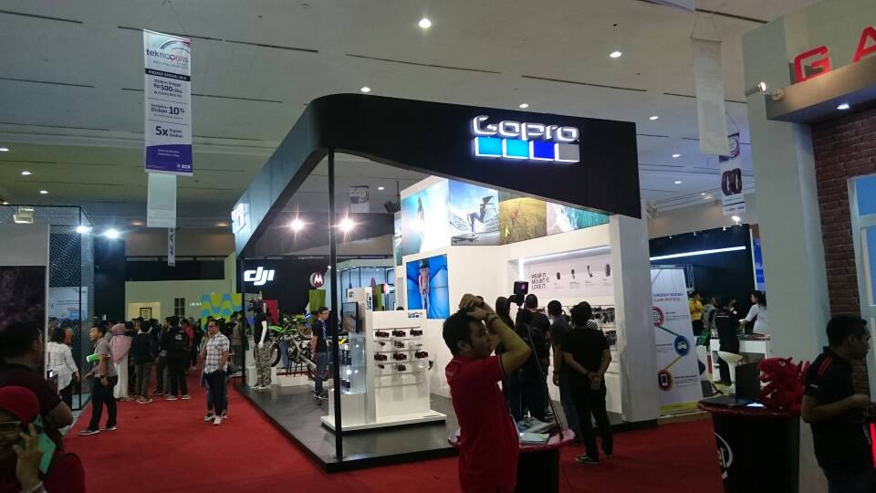 ideabesar's tweet image. Our works 
GOPRO Booth 09 - 11 May 2017 in TEKNOPOLIS JCC