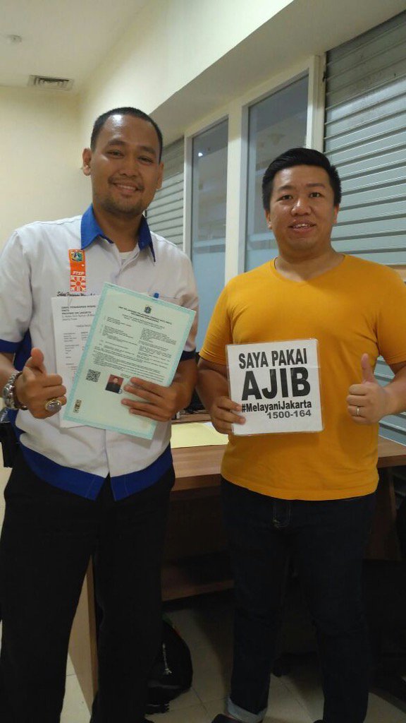fumawong's tweet image. Terima kasih @AJIBPTSPDKI untuk @layananjakarta yg super dari @edyJDM dan @DonNigell , sukses terus #MelayaniJakarta