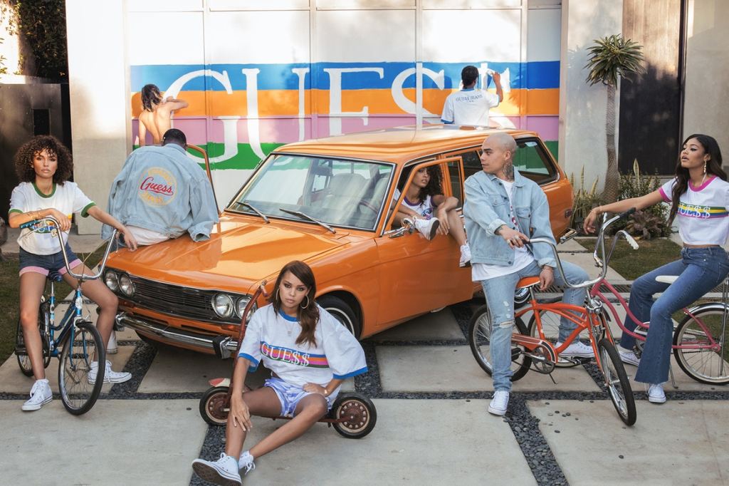theworknclass's tweet photo. A$AP Rocky x GUESS Originals Collection is dropping tomorrow, July 14, at the SM City Cebu… https://t.co/2A4uP4qeg6 https://t.co/nmBoI9I78p