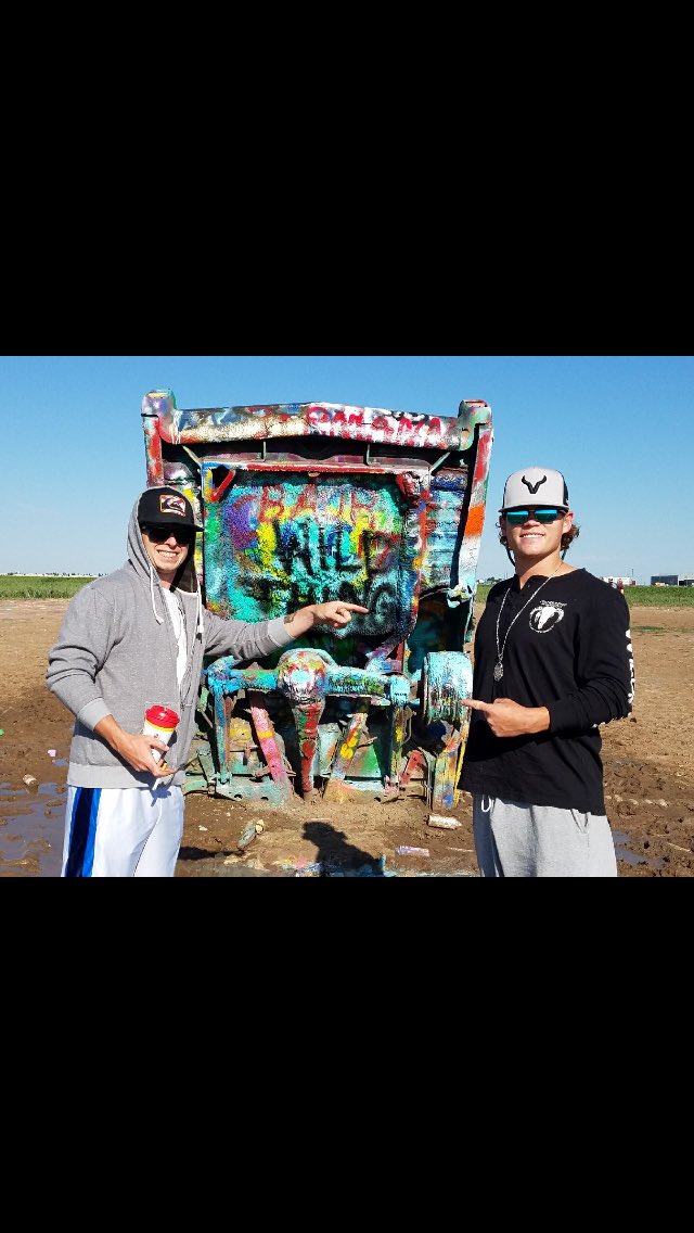 Me n this cat been through it all