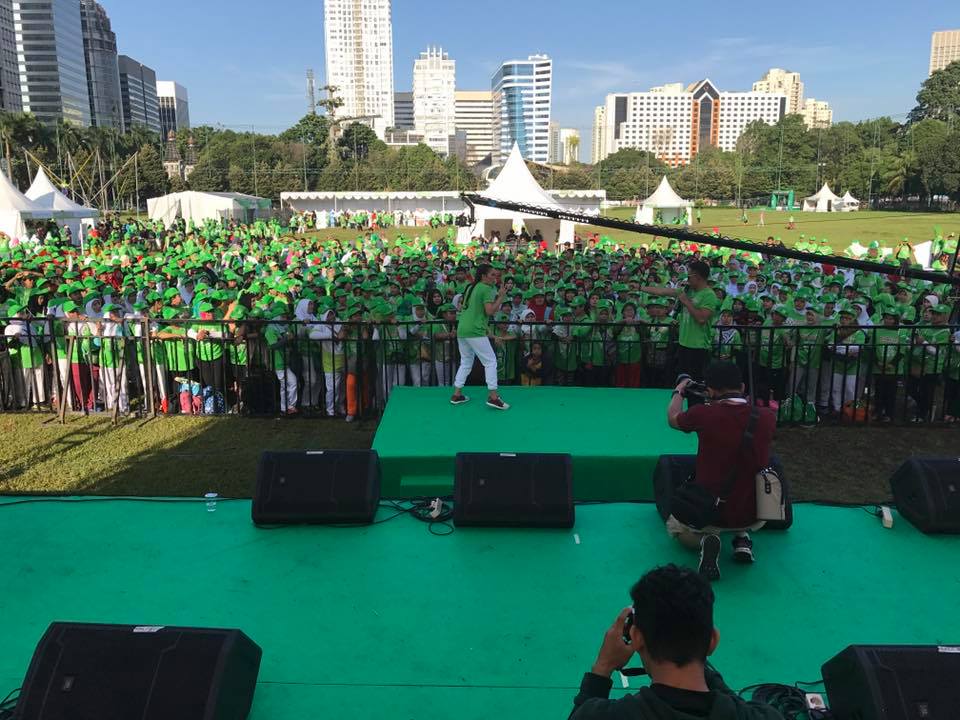 ideabesar's tweet image. Anlene Move Now Day
Golf Driving Range, May 30 2017
#ideacommevents