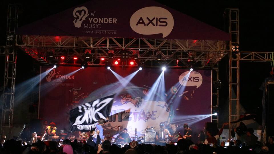 ideabesar's tweet image. AXIS YONDER : HITZtage @ Tangsel
#ideacommevents