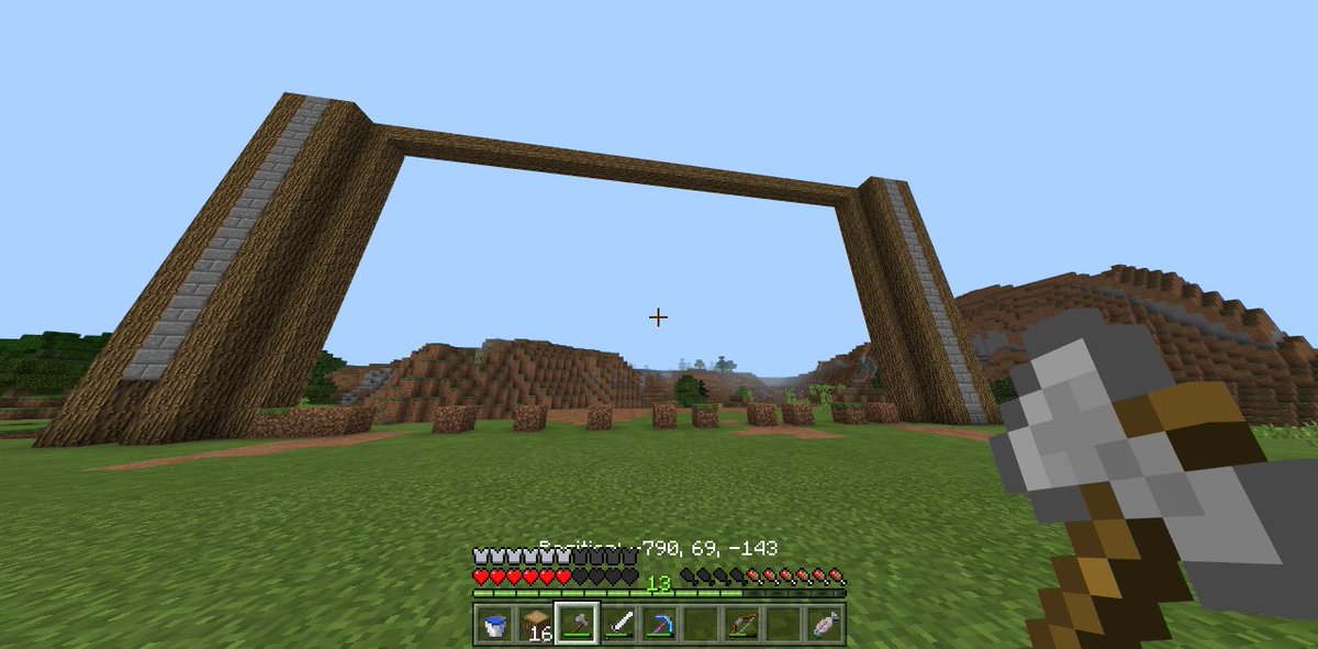 ze1ix's tweet image. I don't even know what I'm building but it's some watchtower thing on @CordialSMP