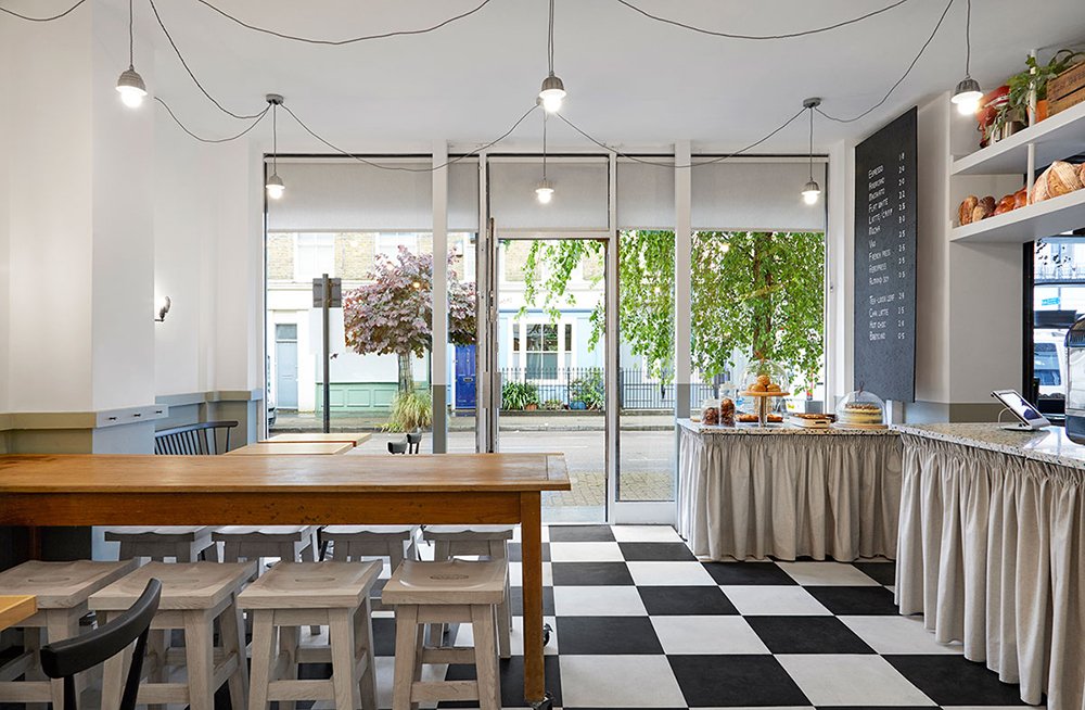 Take a nosy around new Social Enterprise cafe <a href="/LuminaryBakery/">Luminary Bakery</a> in Stoke Newington, designed by <a href="/ninaandcodesign/">Nina+Co</a>: foml.uk/luminary-bakery