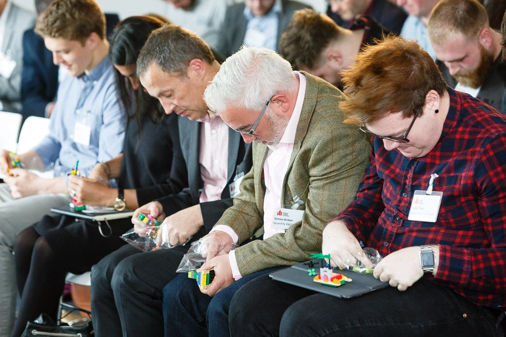 DesignMeansBiz's tweet image. If you enjoyed the Lego Serious Play workshop at DMB2017, then keep an eye on your inbox for your invite to very special event in October