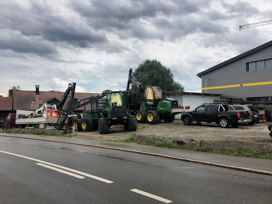 Revision Werkstatt: Maschinen werden auf Vordermann gebracht, damit wir für die nächste Saison wieder gerüstet sind. volktrans.ch/trenner/news-v…