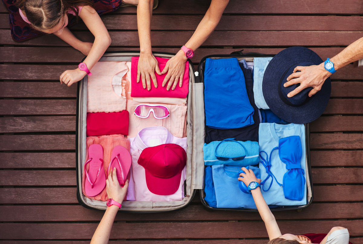 C'est le moment de faire ses valises ! Ou partez-vous en vacances ? #IceWatch #Vacances #Summer