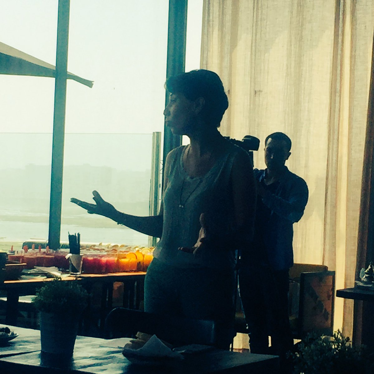 #meryemcherkaoui annonce qu'elle sortira un livre sur la cuisine marocaine début 2018 #terroirmarocain