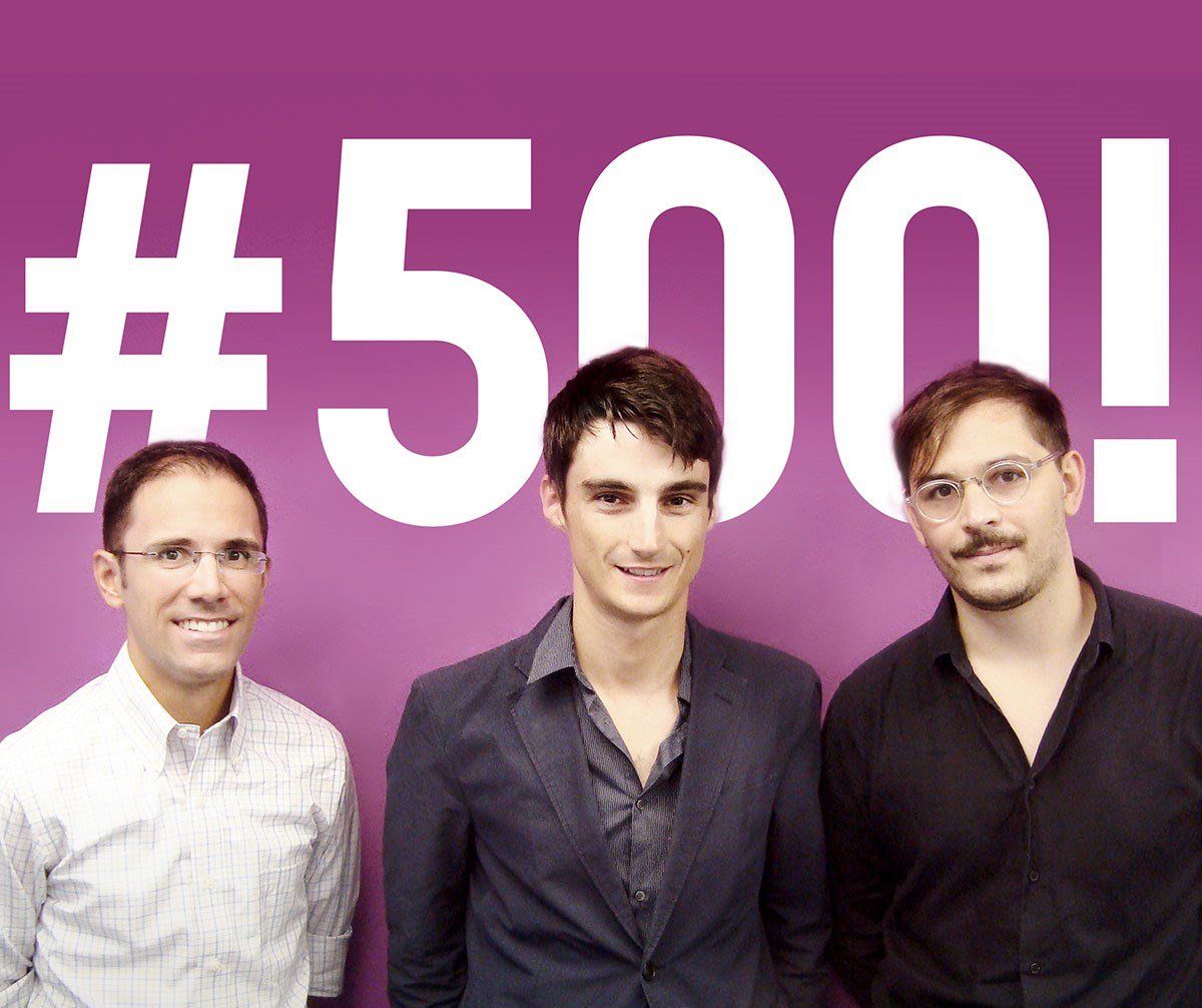venturekick's tweet photo. Venture Kick reaches a great milestone by supporting the 500th startup since 2007. Congrats @feeltronix from @EPFL! https://t.co/Dh7rg3308g https://t.co/oAuWHnfrFu