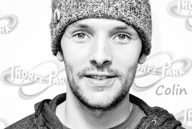 Smerlinator's tweet photo. My favorite present is #ColinMorgan 's presence on Earth. 

#Gloria
#Merlin
#Humans 
#TheFall
#Legend
#Parked
#TheHappyPrince 
#Island https://t.co/iuzx5uYyrB