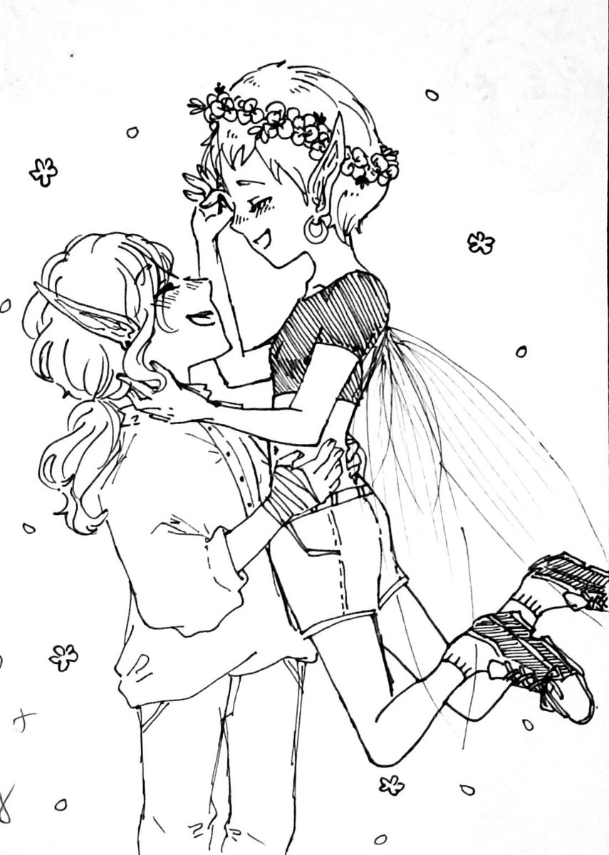 fuyumeoww's tweet image. Testing my Quick PDF Scanner!😊😁 
It&apos;s been a while since i last posted my drawing...
#quickpdfscanner