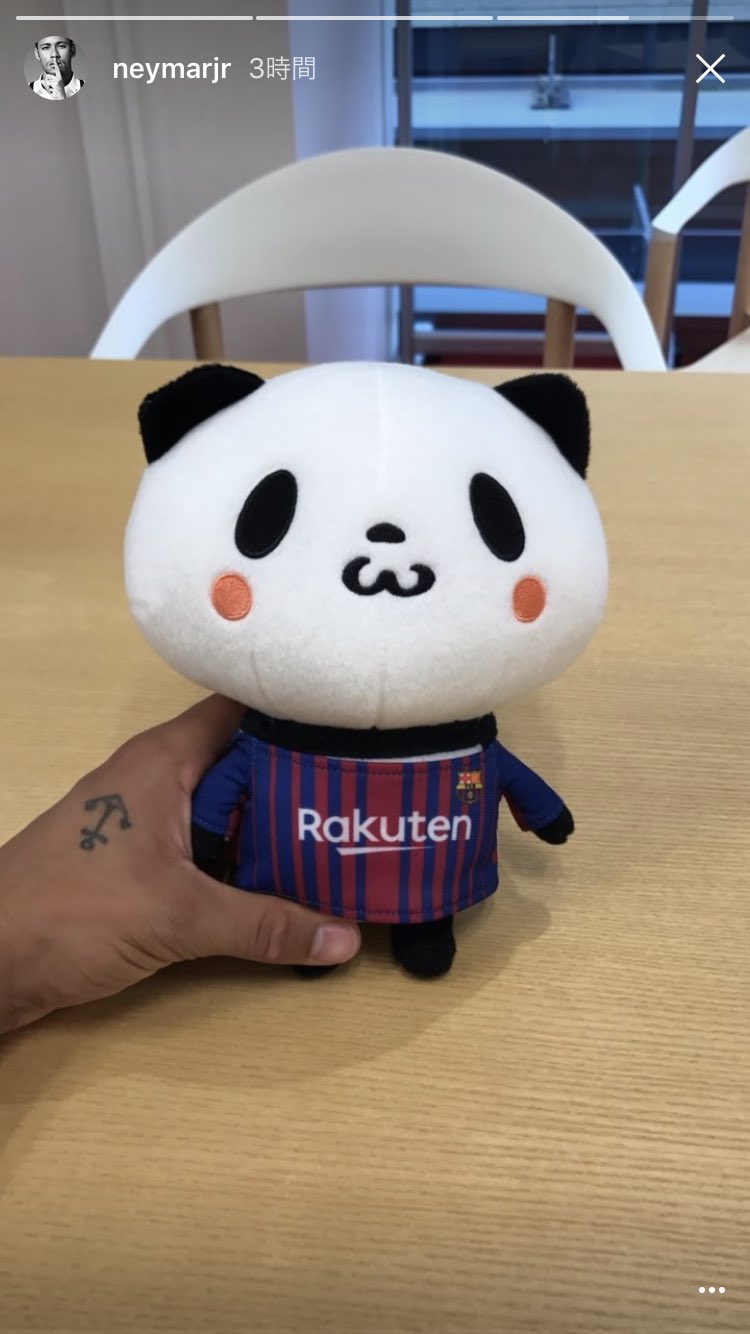 ট ইট র 山岡まどかp 楽天お買いものパンダ 本日最後 Neymarjr ネイマール選手が Fcbユニのおパンをinstagramのストーリーにアップしてくれたよ 7 700万フォロワー T Co Hn29niucla ネイマール Fcb Fcバルセロナ お