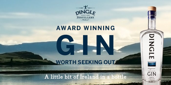 SWofConnaughtSt's tweet image. In Store Now
From the @ @DingleWhiskey in Ireland,
Expressive, elegant and refreshing gin with real character.
A journey to the Green Land